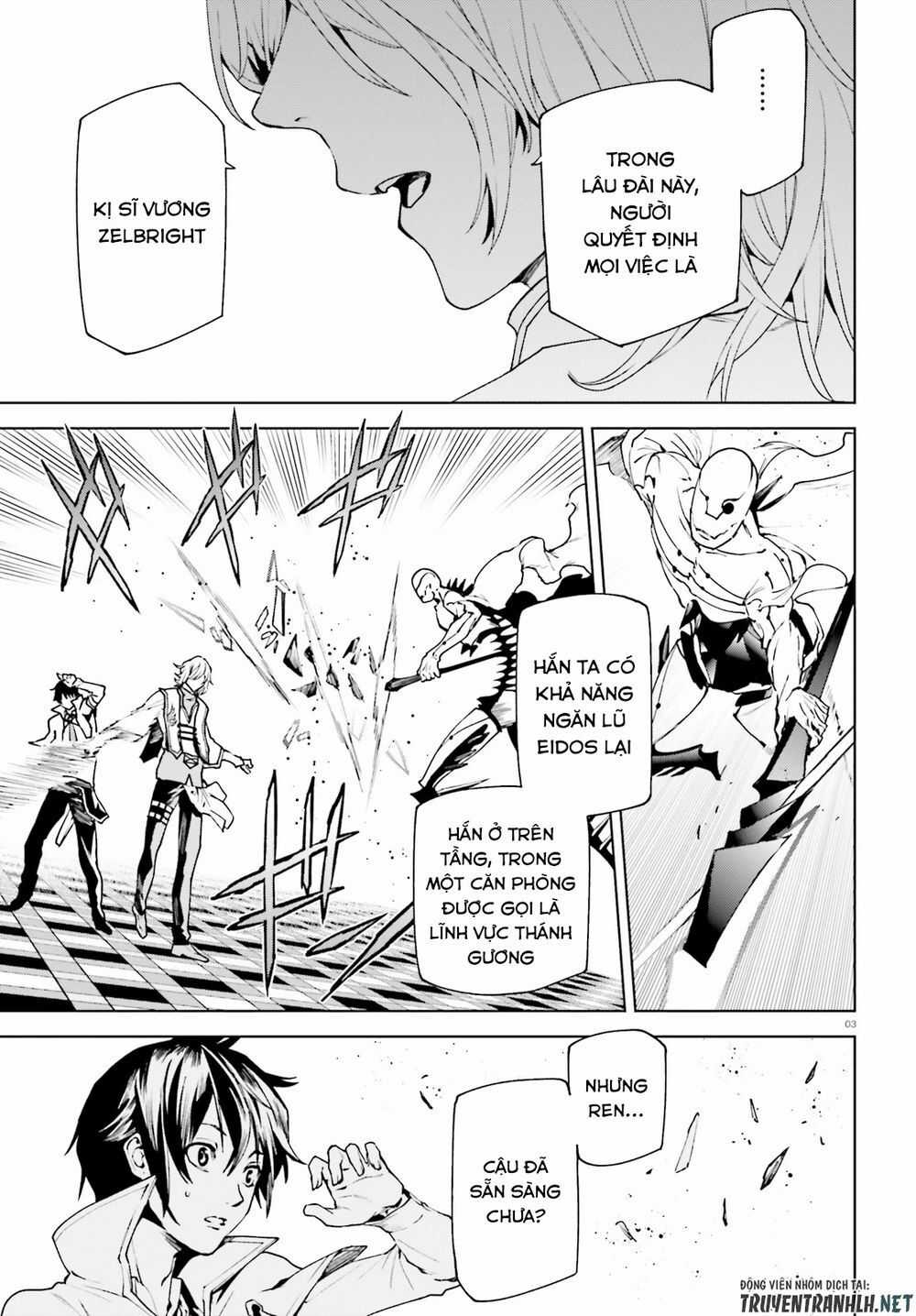 Sekai No Owari No Encore - Chapter 39 - Trang 5