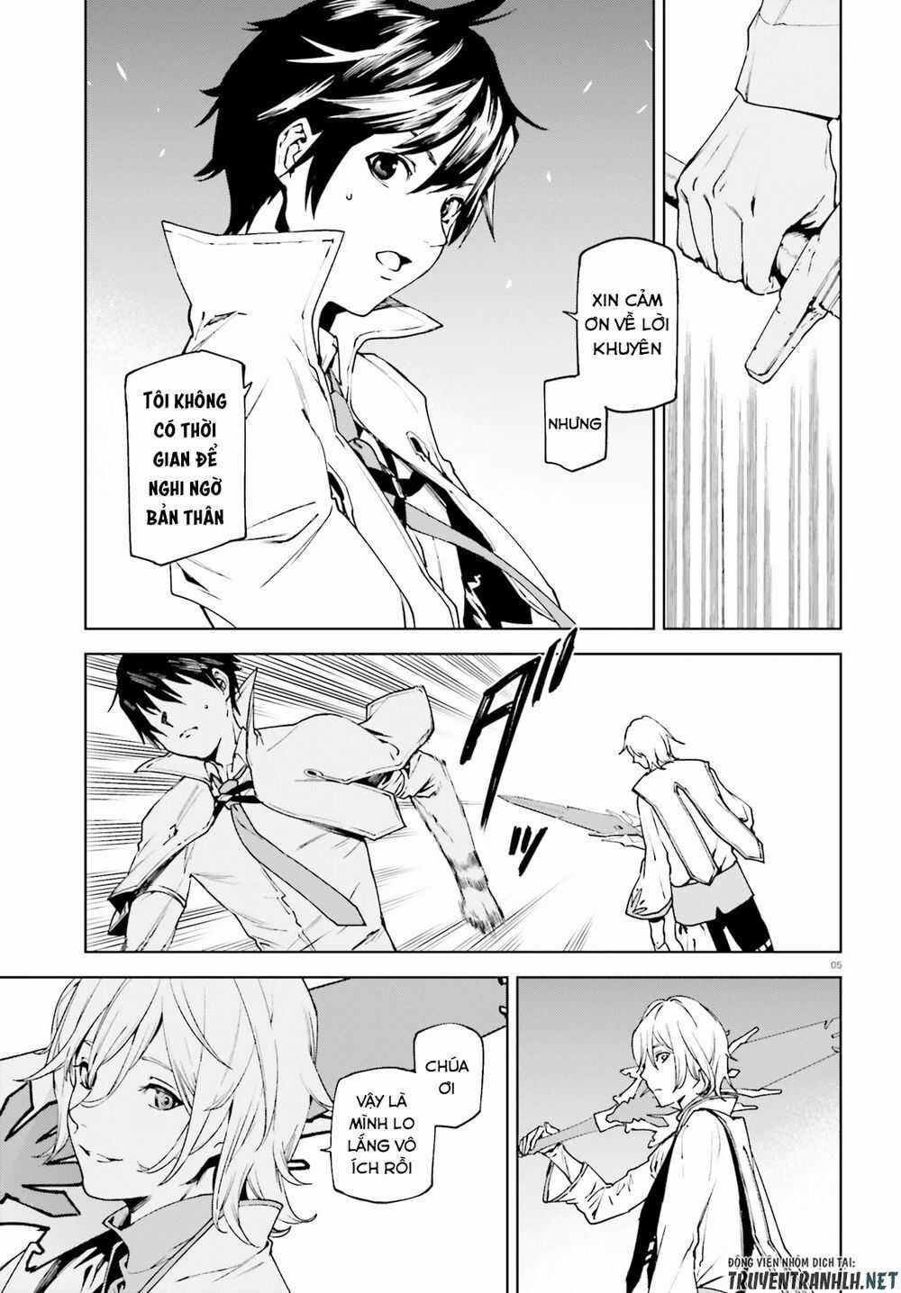 Sekai No Owari No Encore - Chapter 39 - Trang 7