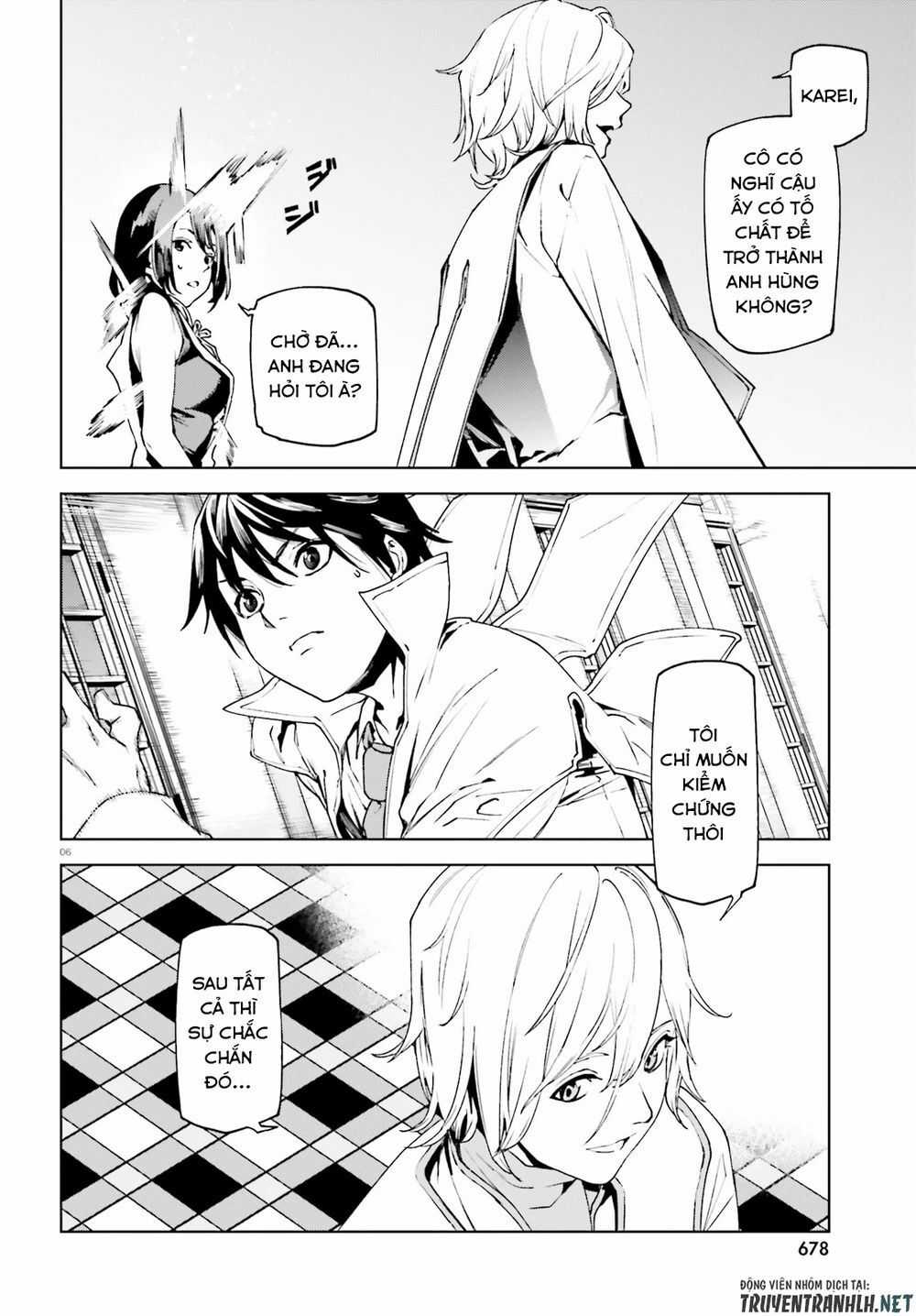 Sekai No Owari No Encore - Chapter 39 - Trang 8