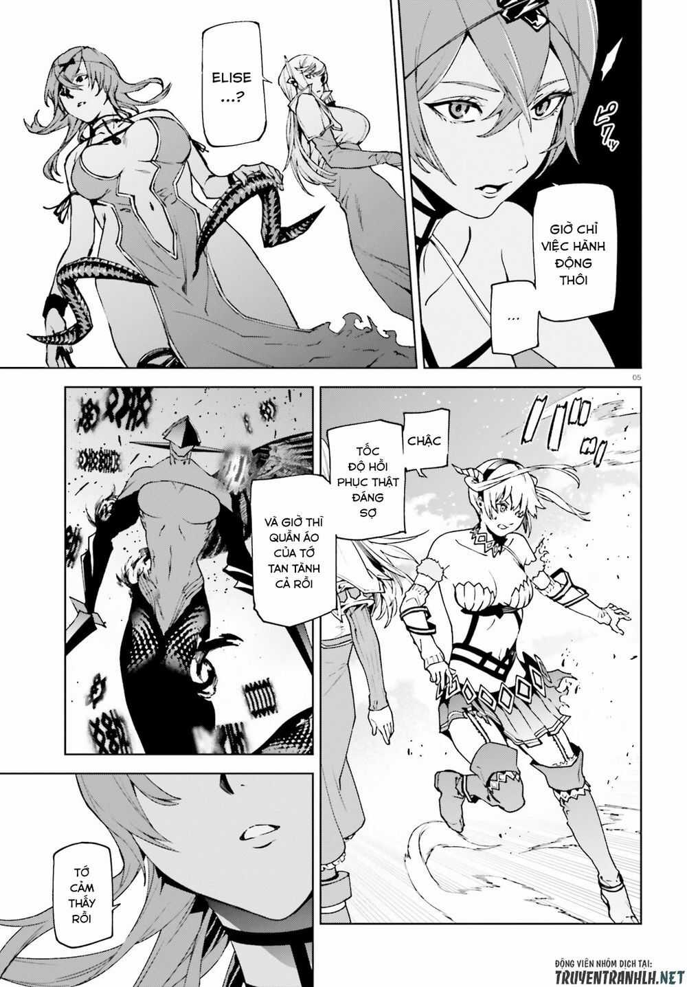 Sekai No Owari No Encore - Chapter 40 - Trang 7