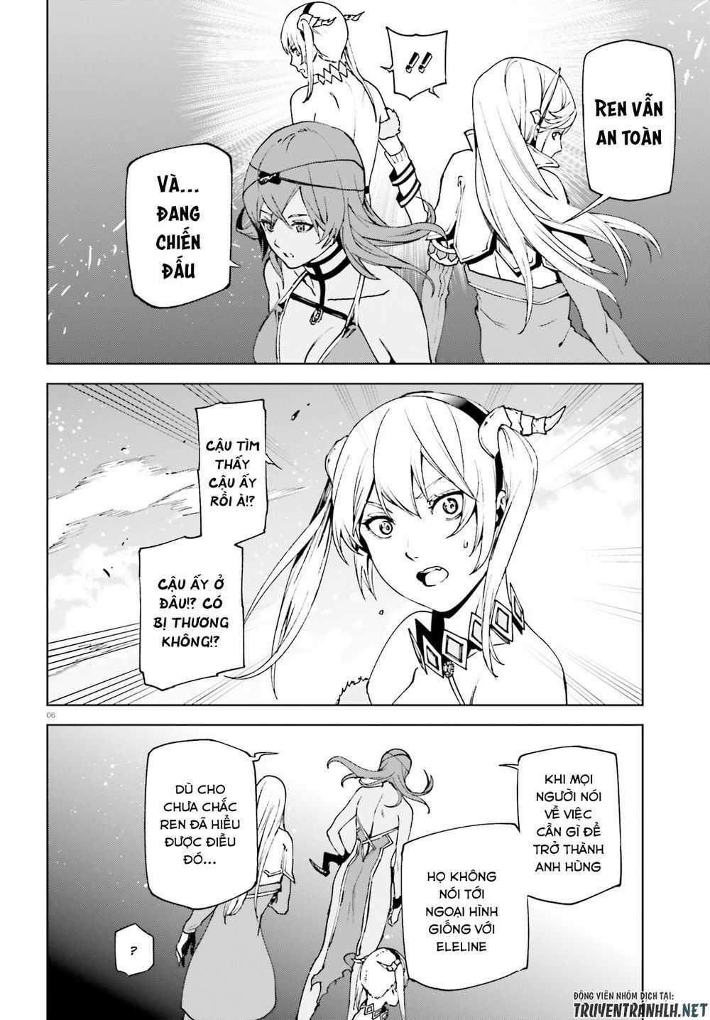 Sekai No Owari No Encore - Chapter 40 - Trang 8