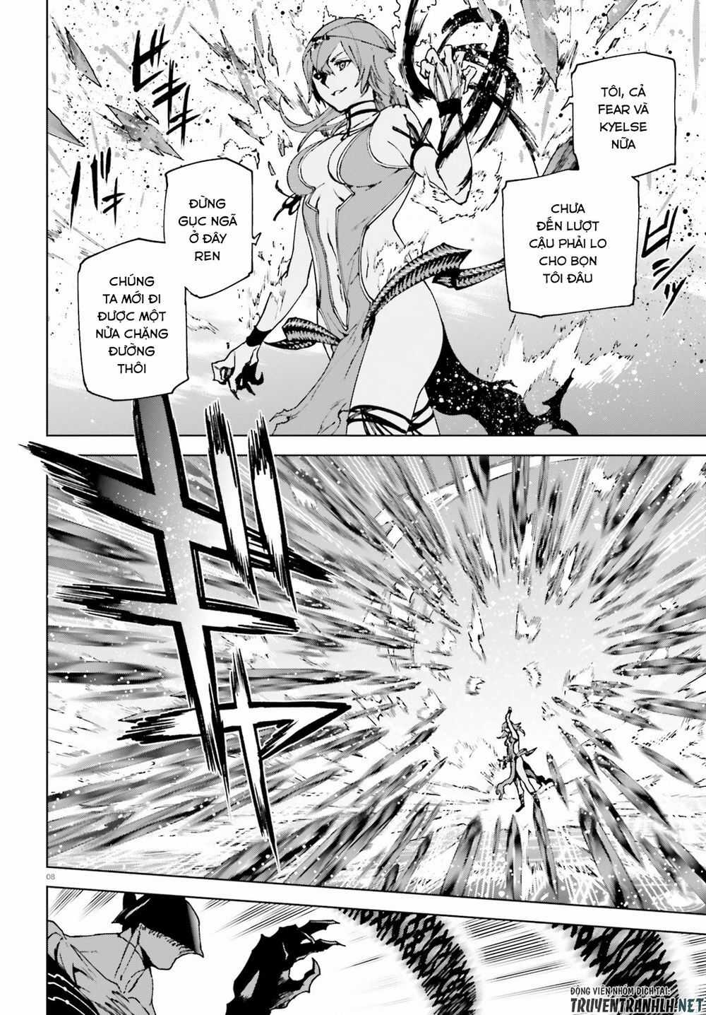 Sekai No Owari No Encore - Chapter 40 - Trang 10