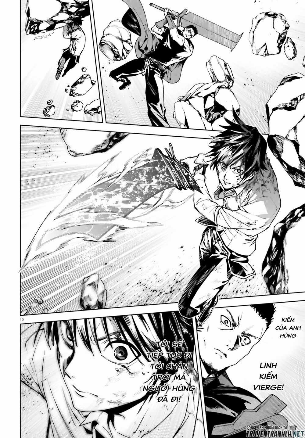 Sekai No Owari No Encore - Chapter 41 - Trang 12