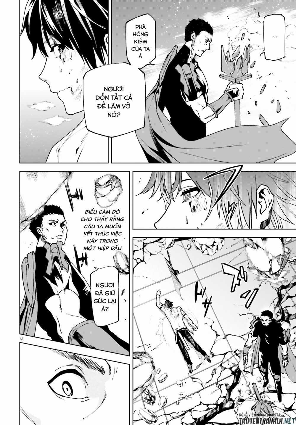 Sekai No Owari No Encore - Chapter 41 - Trang 14