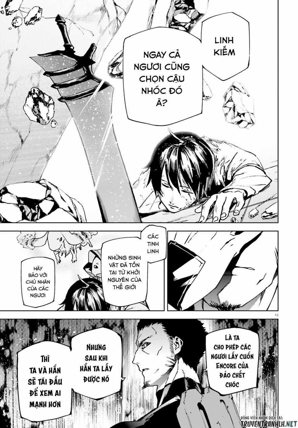 Sekai No Owari No Encore - Chapter 41 - Trang 17