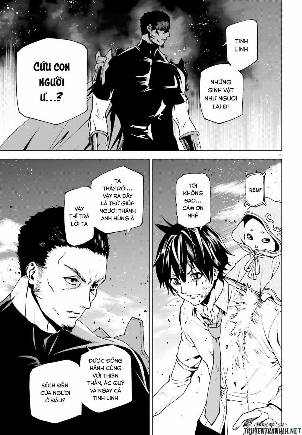Sekai No Owari No Encore - Chapter 41 - Trang 7