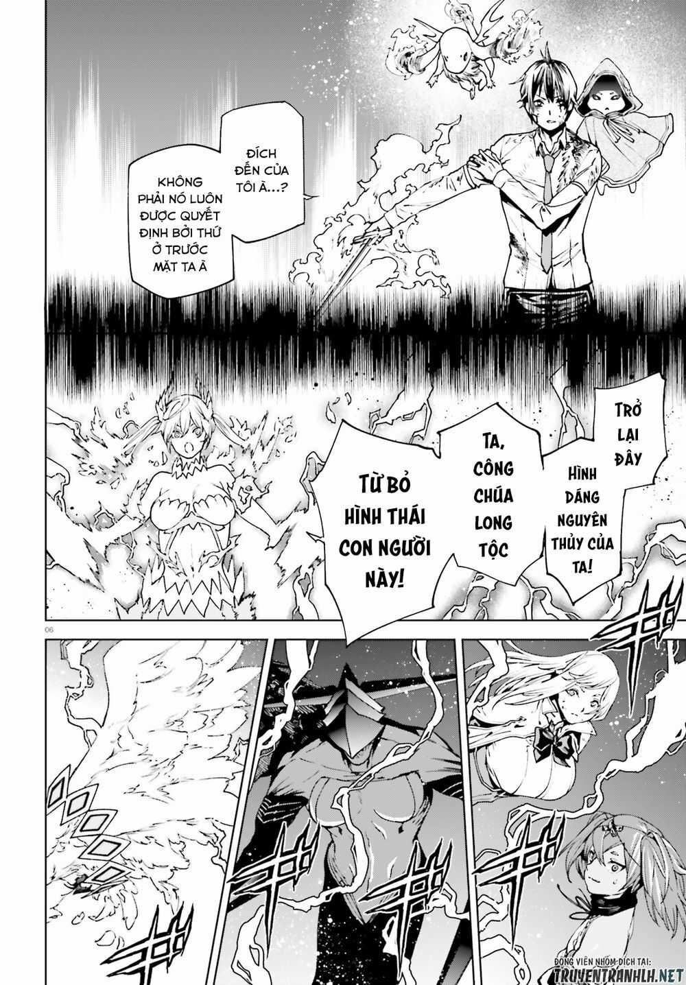 Sekai No Owari No Encore - Chapter 41 - Trang 8