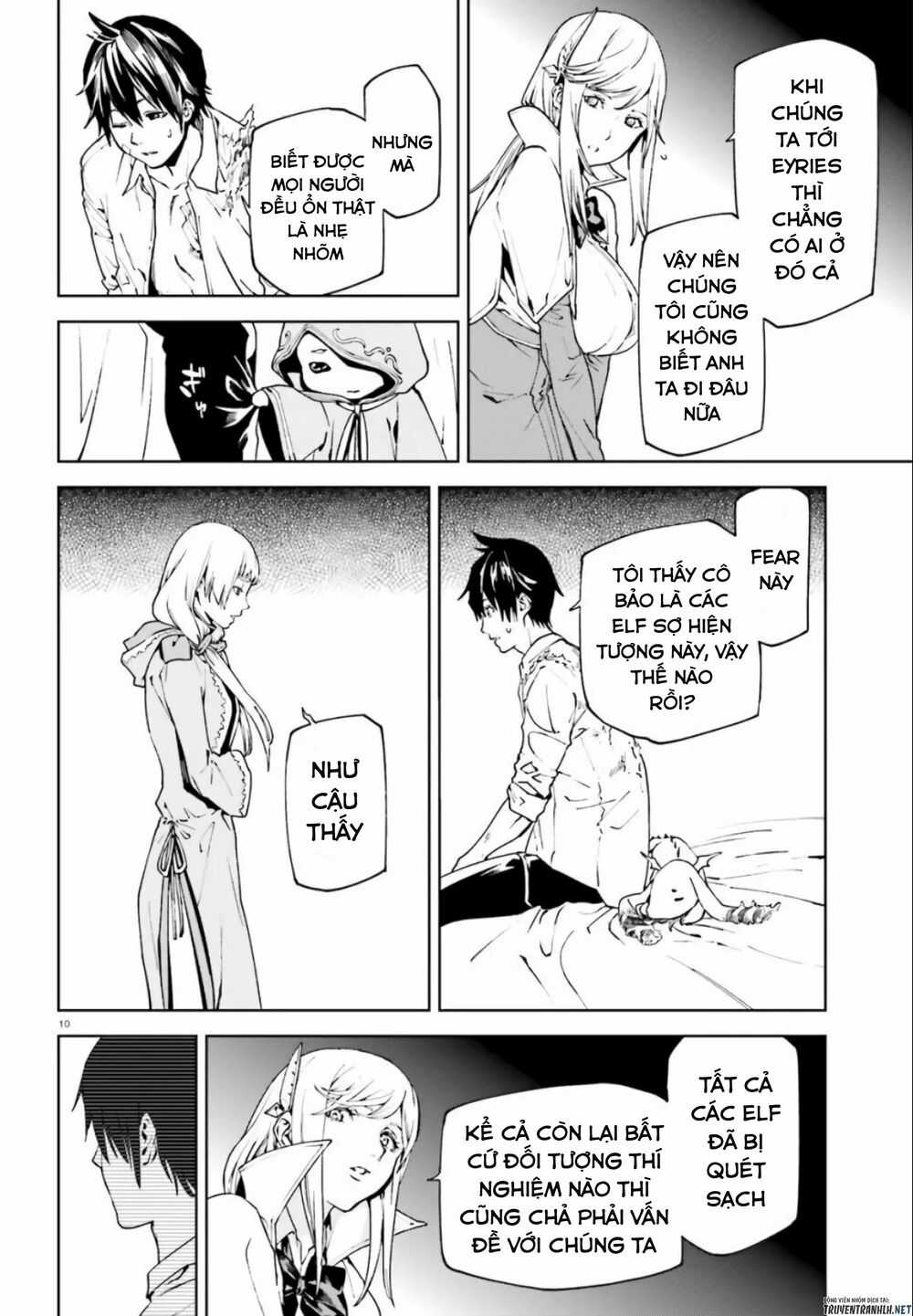 Sekai No Owari No Encore - Chapter 42 - Trang 11