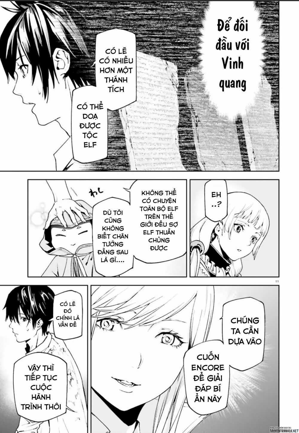 Sekai No Owari No Encore - Chapter 42 - Trang 8