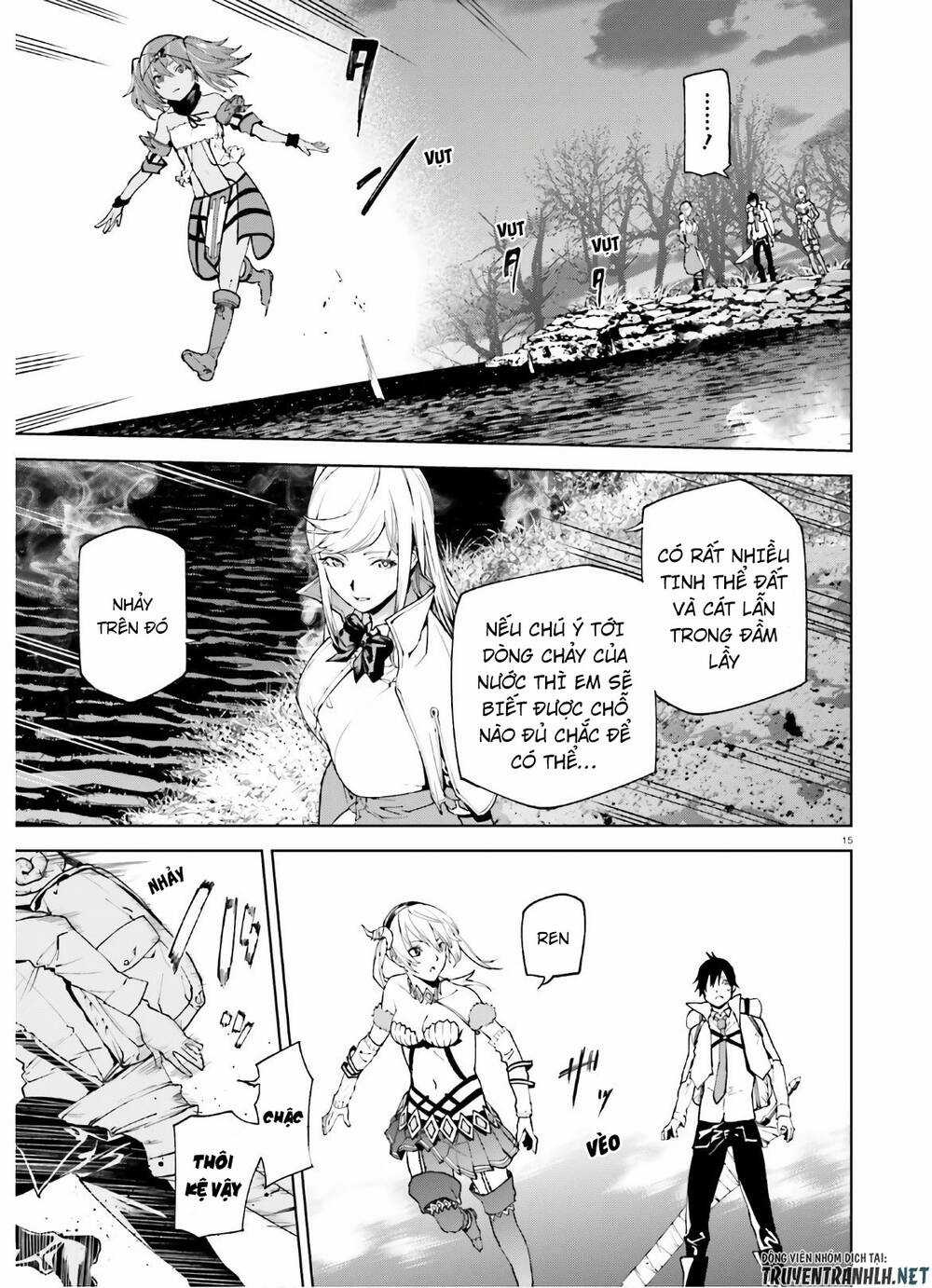 Sekai No Owari No Encore - Chapter 43 - Trang 17