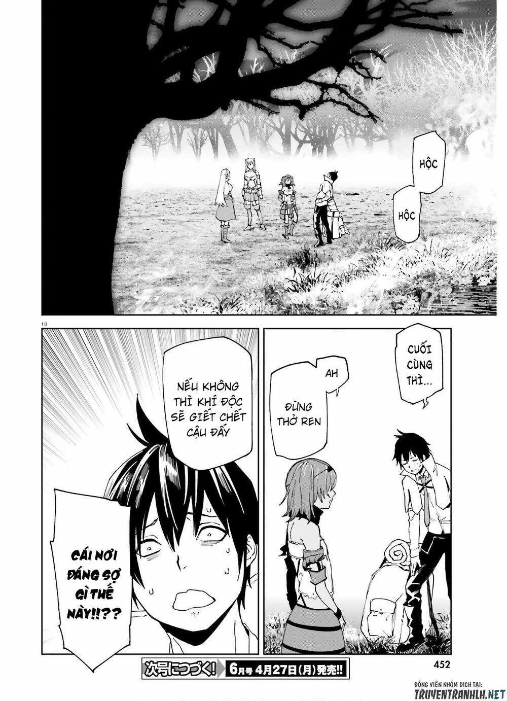 Sekai No Owari No Encore - Chapter 43 - Trang 20