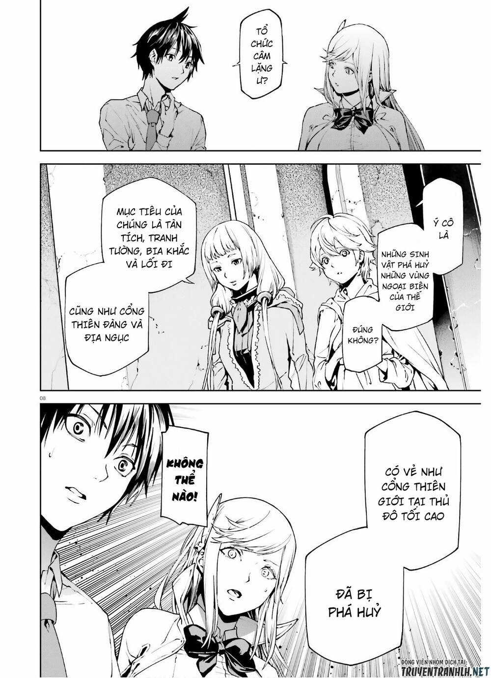 Sekai No Owari No Encore - Chapter 43 - Trang 10