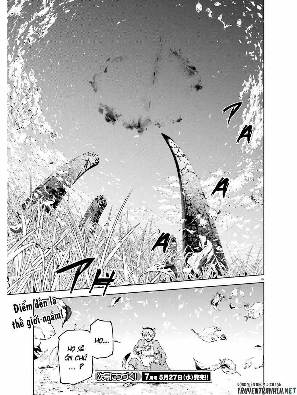 Sekai No Owari No Encore - Chapter 44 - Trang 21