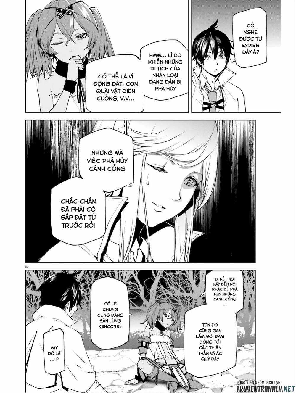 Sekai No Owari No Encore - Chapter 44 - Trang 4