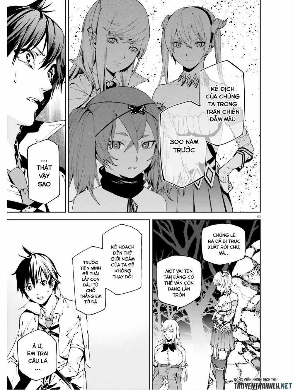 Sekai No Owari No Encore - Chapter 44 - Trang 5