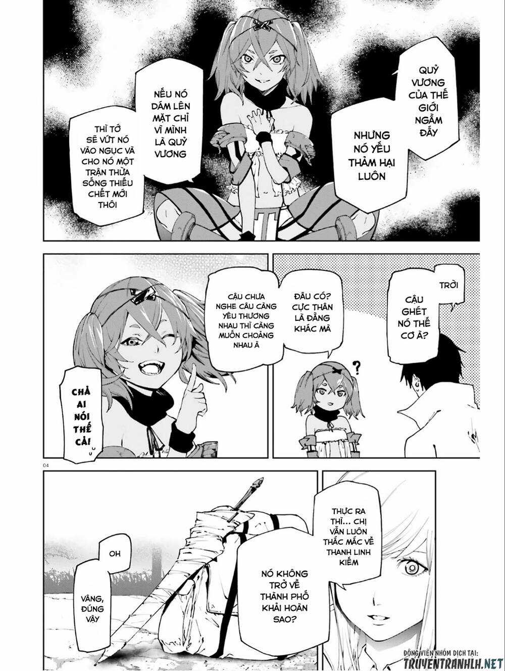 Sekai No Owari No Encore - Chapter 44 - Trang 6