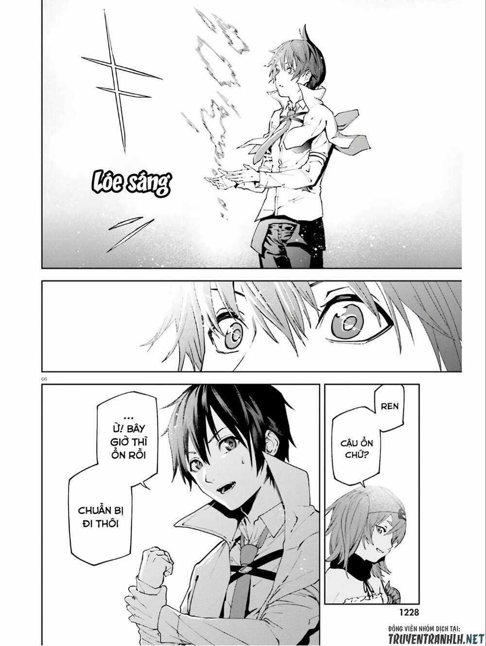 Sekai No Owari No Encore - Chapter 44 - Trang 8