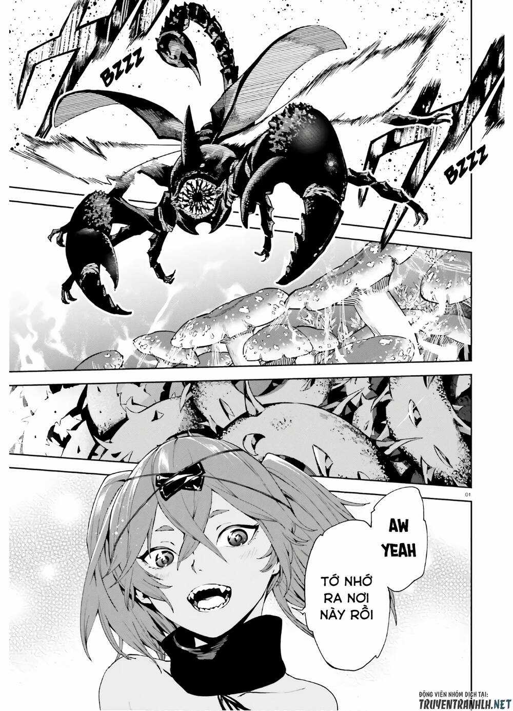 Sekai No Owari No Encore - Chapter 45 - Trang 3