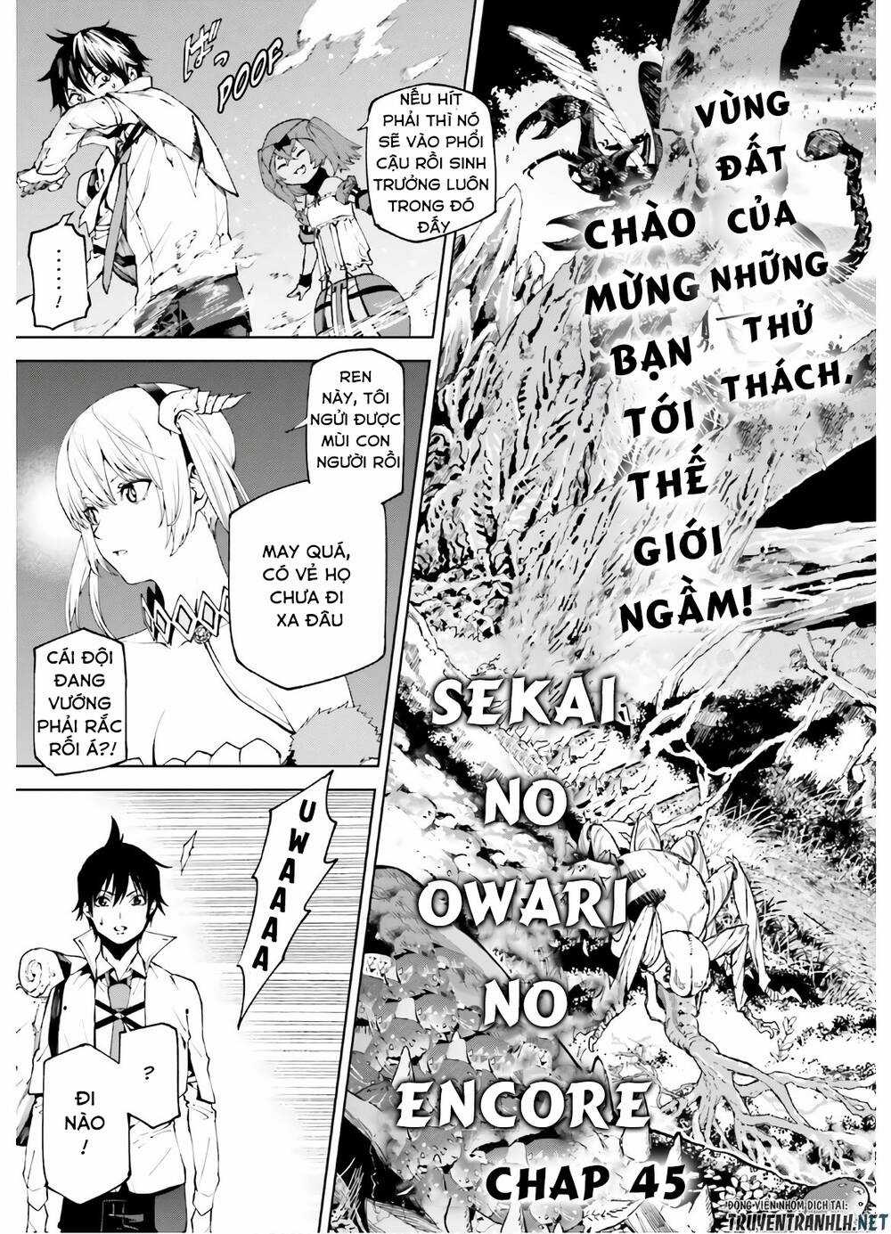 Sekai No Owari No Encore - Chapter 45 - Trang 5