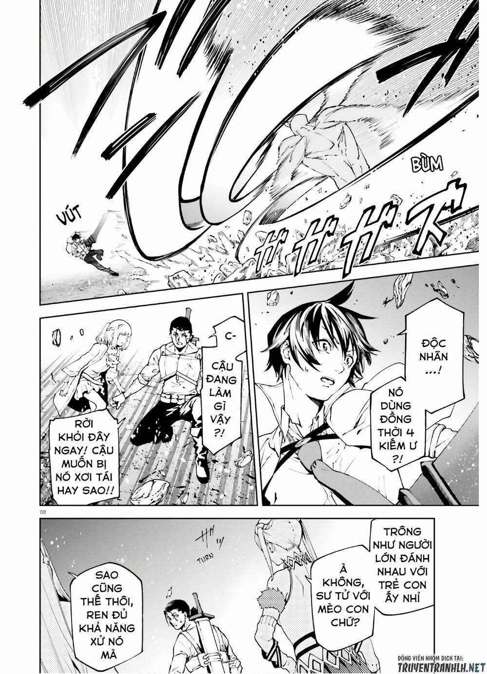 Sekai No Owari No Encore - Chapter 45 - Trang 10