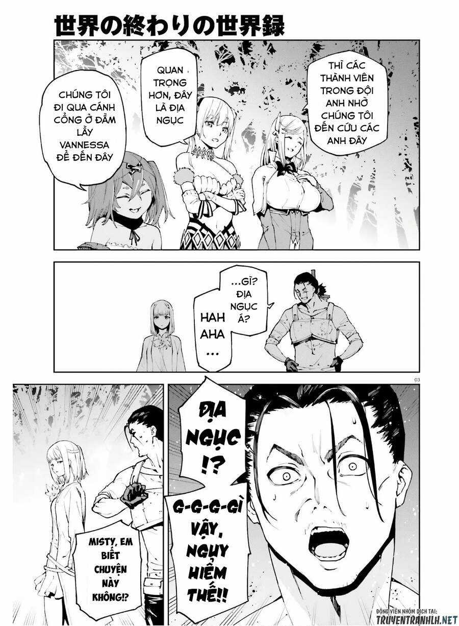 Sekai No Owari No Encore - Chapter 46 - Trang 5