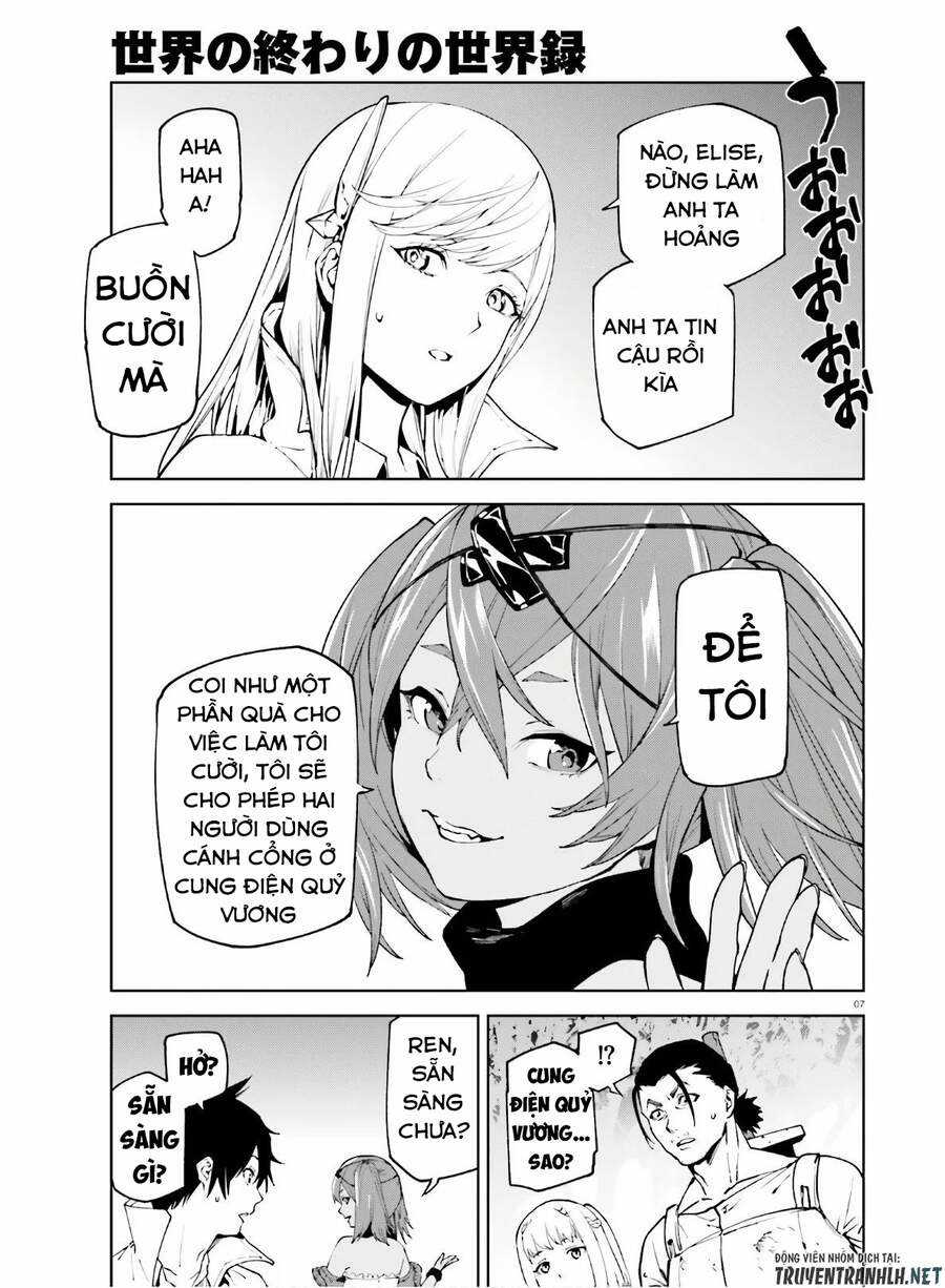 Sekai No Owari No Encore - Chapter 46 - Trang 9