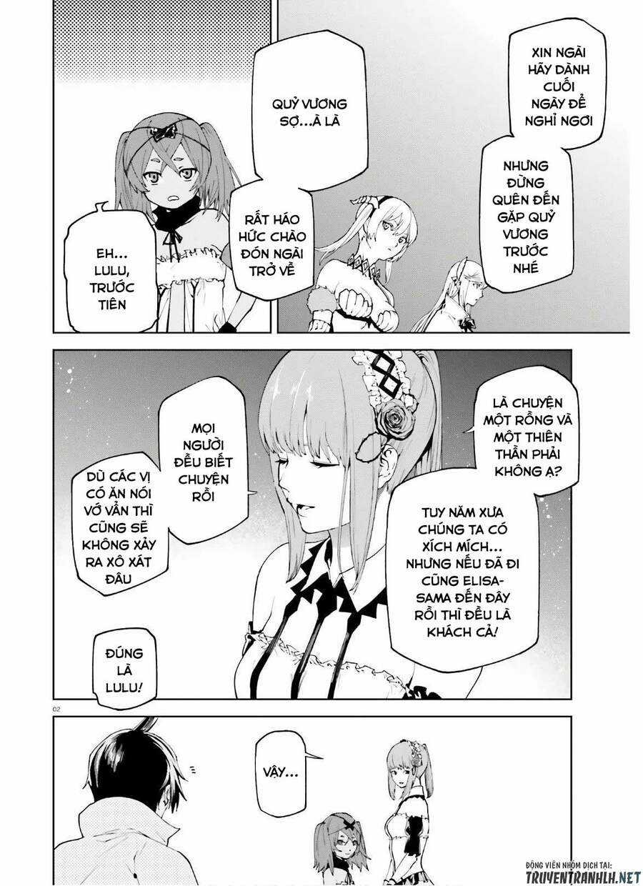 Sekai No Owari No Encore - Chapter 47 - Trang 4