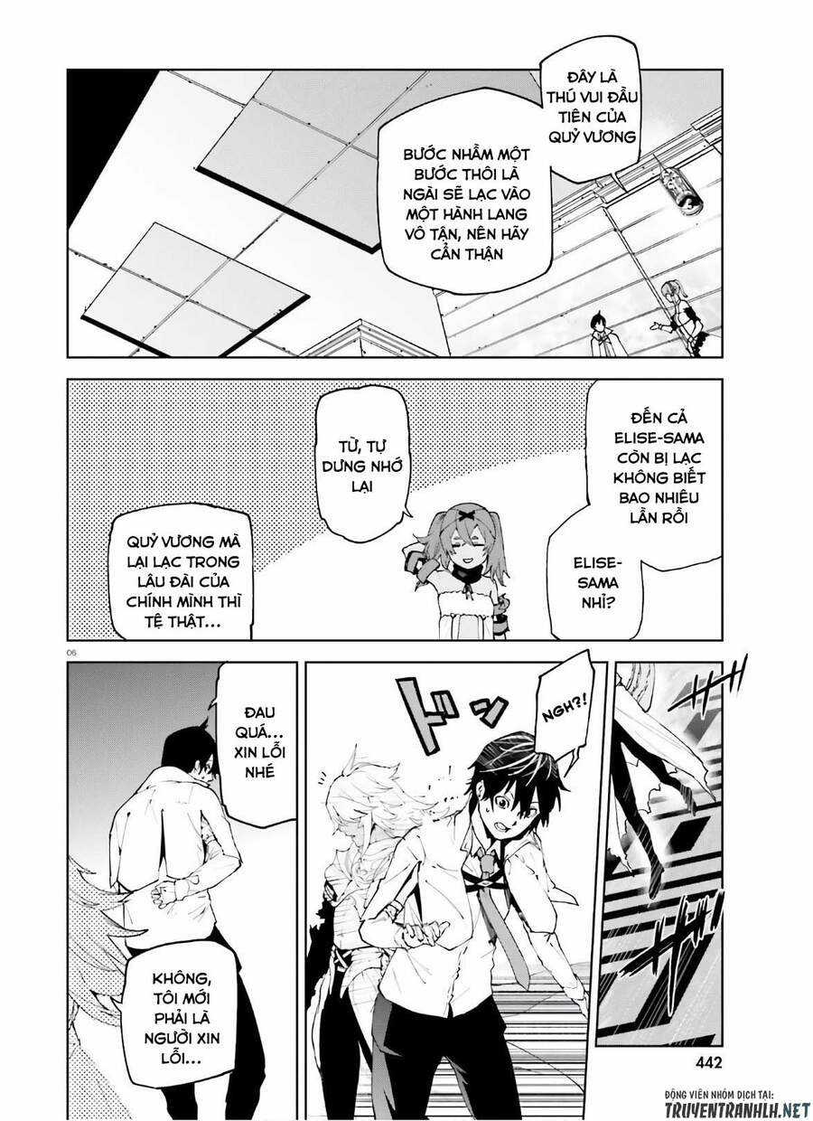 Sekai No Owari No Encore - Chapter 47 - Trang 8