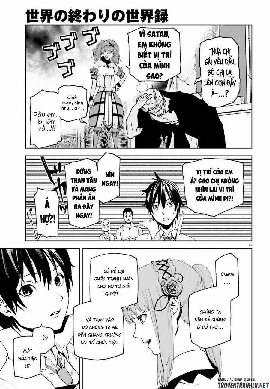 Sekai No Owari No Encore - Chapter 48 - Trang 11