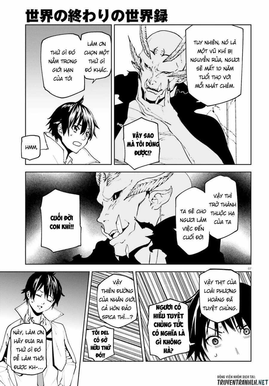 Sekai No Owari No Encore - Chapter 48 - Trang 9