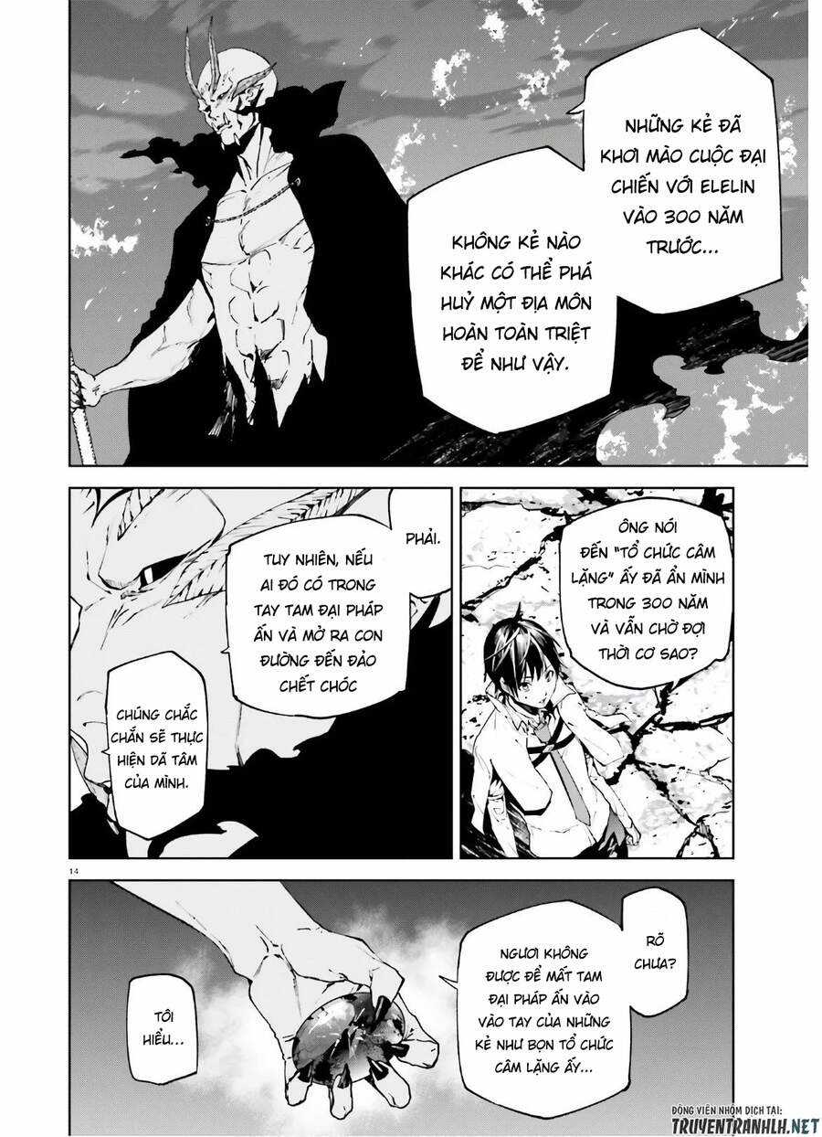 Sekai No Owari No Encore - Chapter 49 - Trang 16