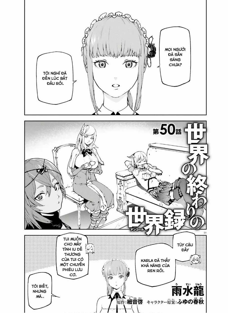 Sekai No Owari No Encore - Chapter 50 - Trang 1