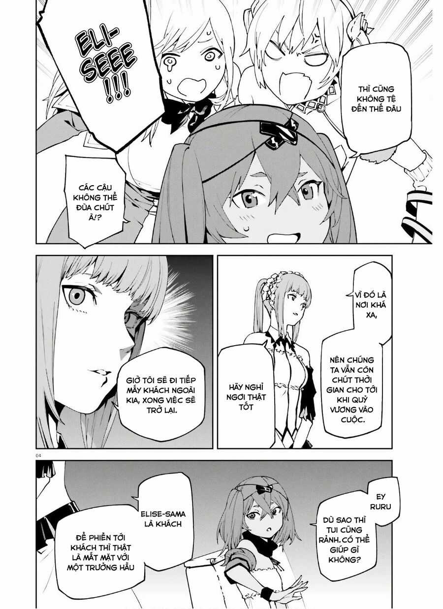 Sekai No Owari No Encore - Chapter 50 - Trang 4