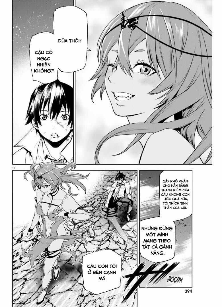 Sekai No Owari No Encore - Chapter 57 - Trang 10