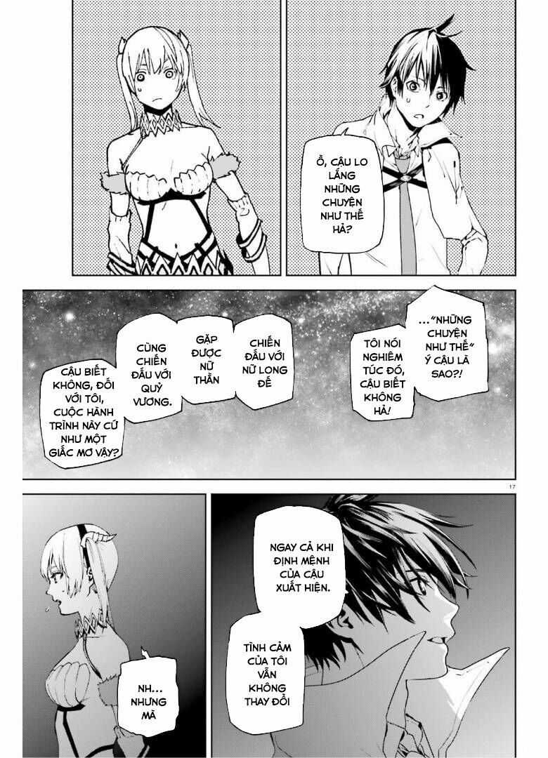 Sekai No Owari No Encore - Chapter 58 - Trang 17