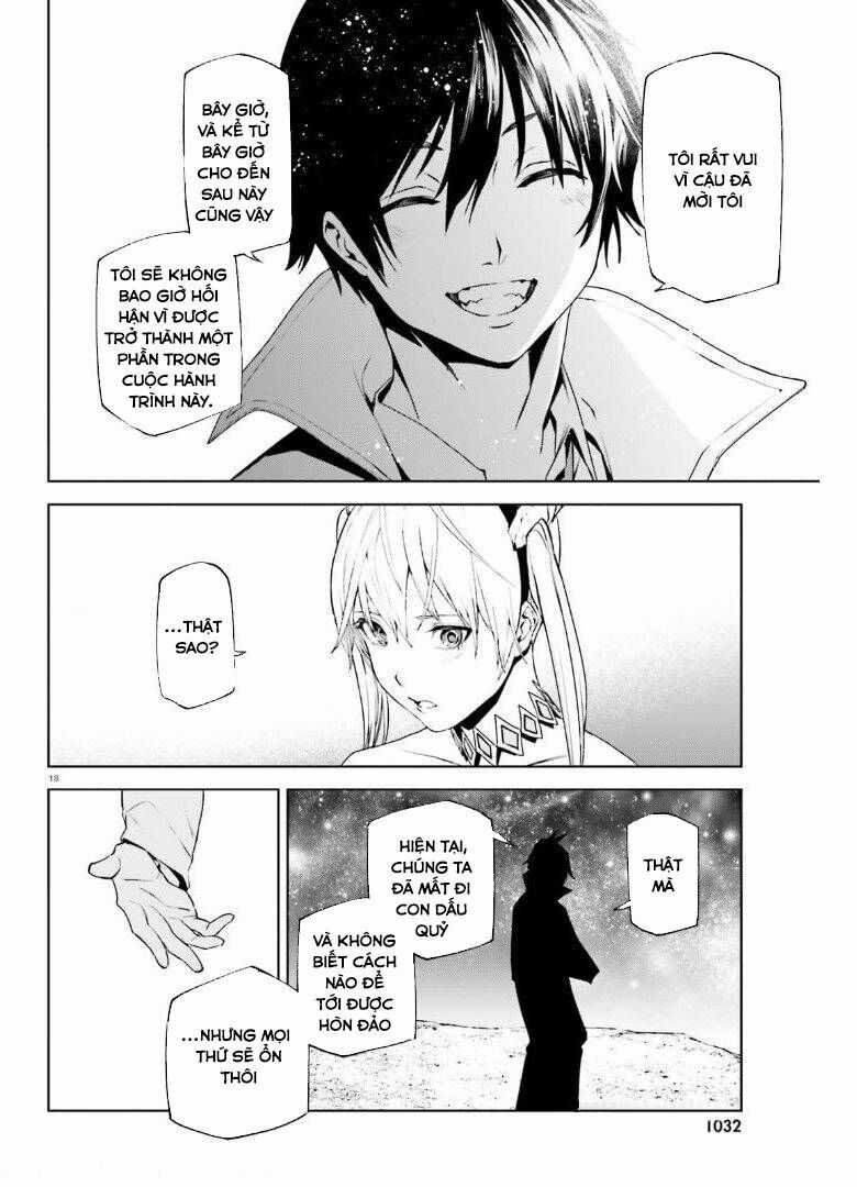 Sekai No Owari No Encore - Chapter 58 - Trang 18