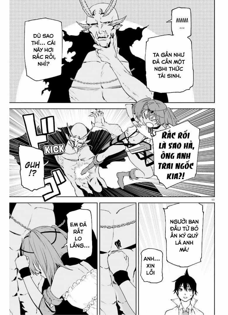 Sekai No Owari No Encore - Chapter 58 - Trang 3