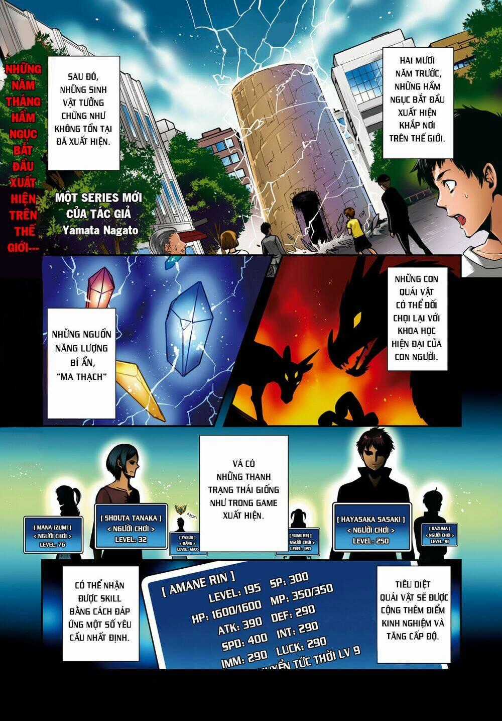 Sekai Saisoku No Level Up - Chapter 1 - Trang 2