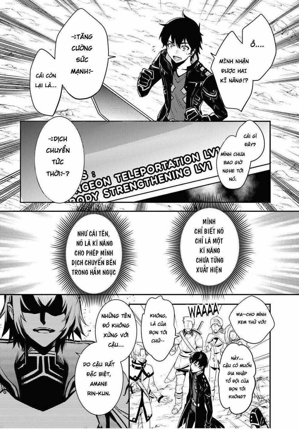 Sekai Saisoku No Level Up - Chapter 1 - Trang 12