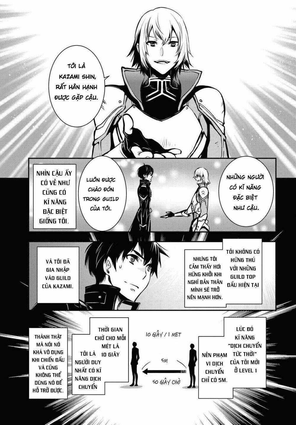 Sekai Saisoku No Level Up - Chapter 1 - Trang 13