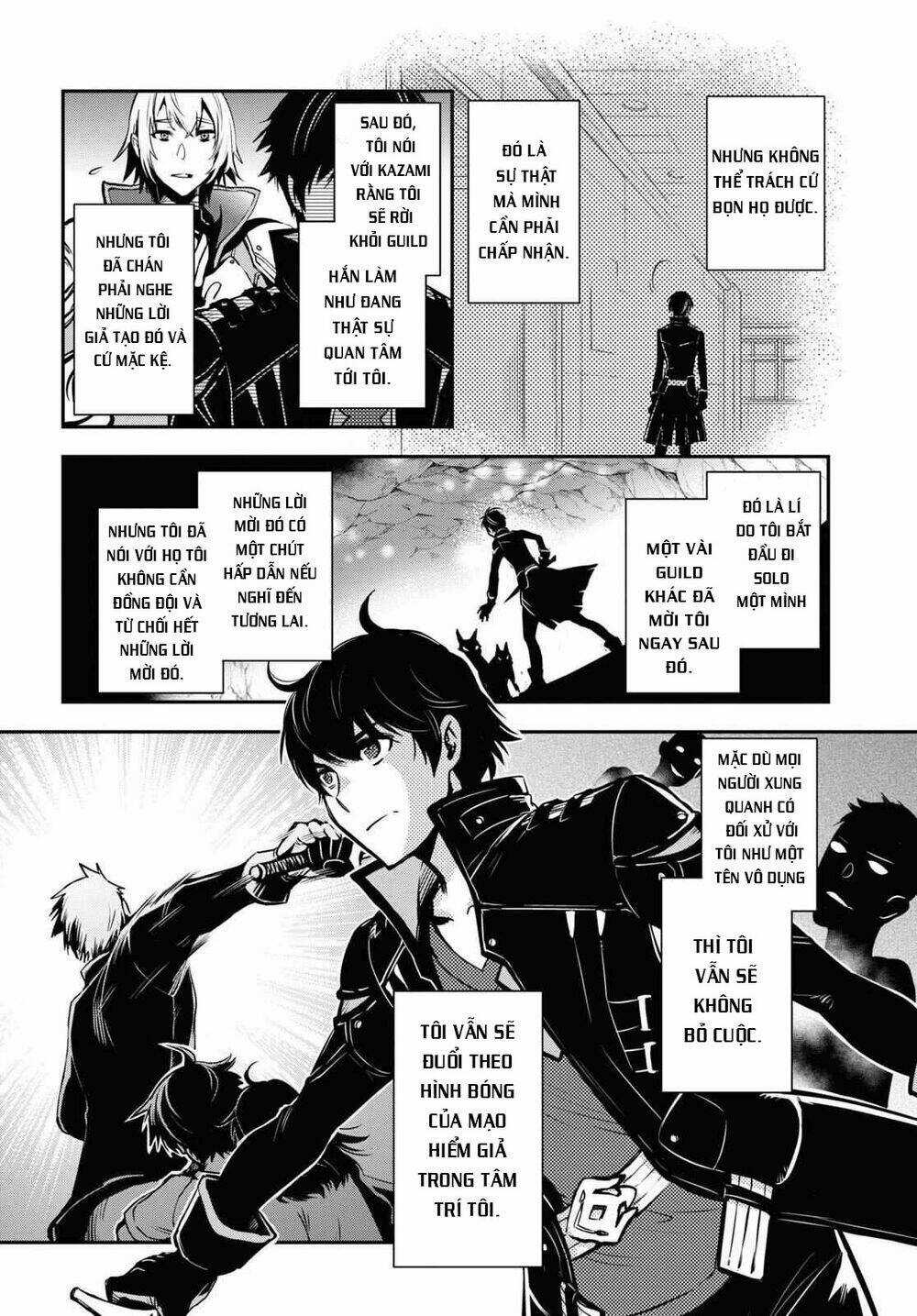 Sekai Saisoku No Level Up - Chapter 1 - Trang 16