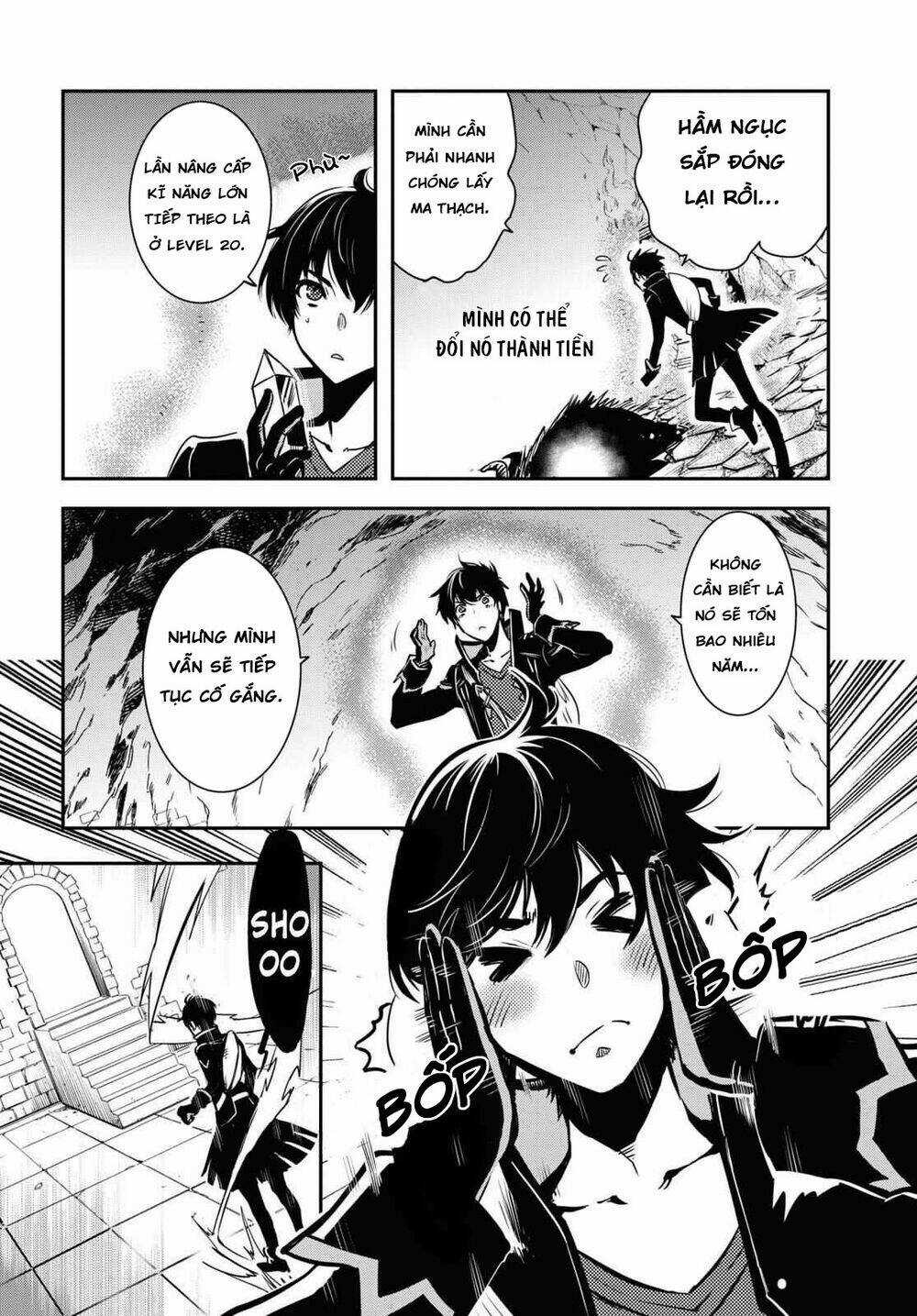 Sekai Saisoku No Level Up - Chapter 1 - Trang 20