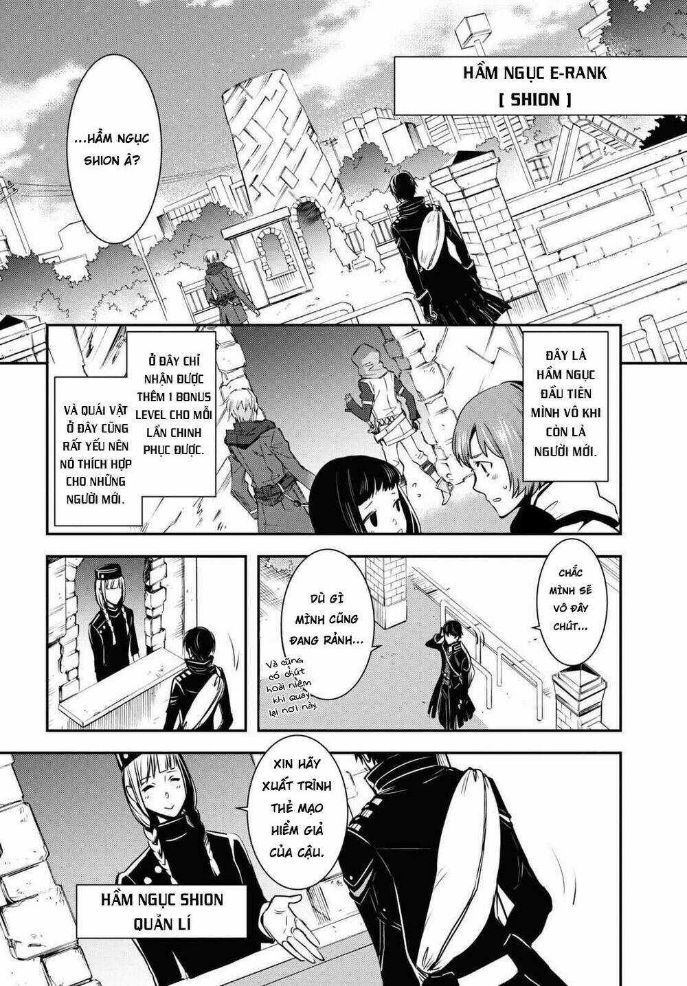 Sekai Saisoku No Level Up - Chapter 1 - Trang 22