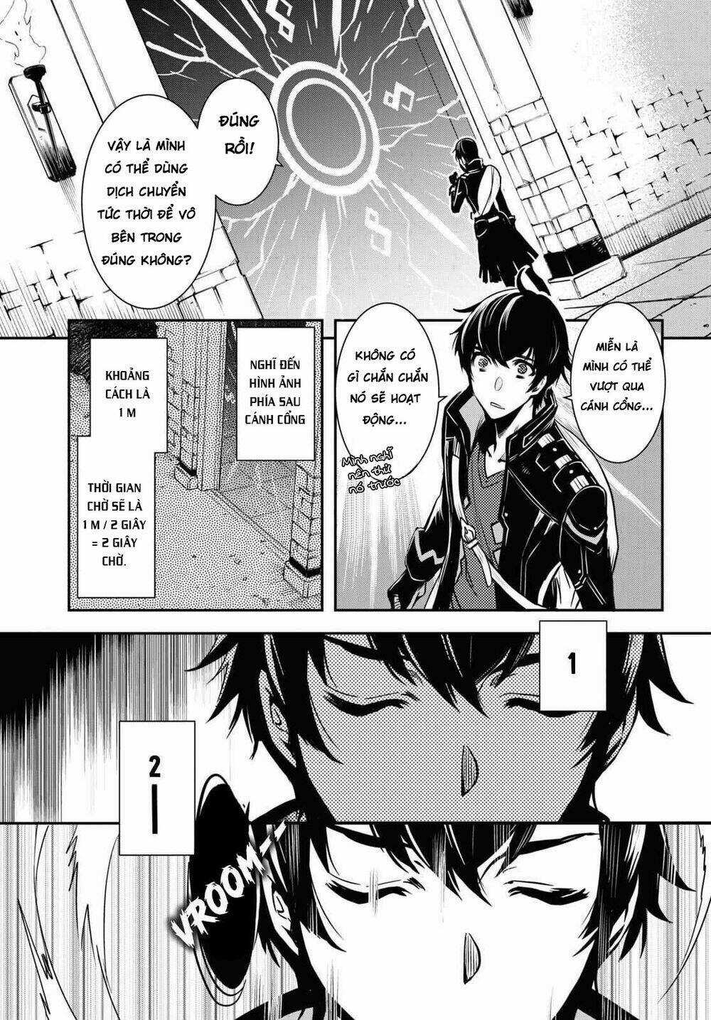 Sekai Saisoku No Level Up - Chapter 1 - Trang 25