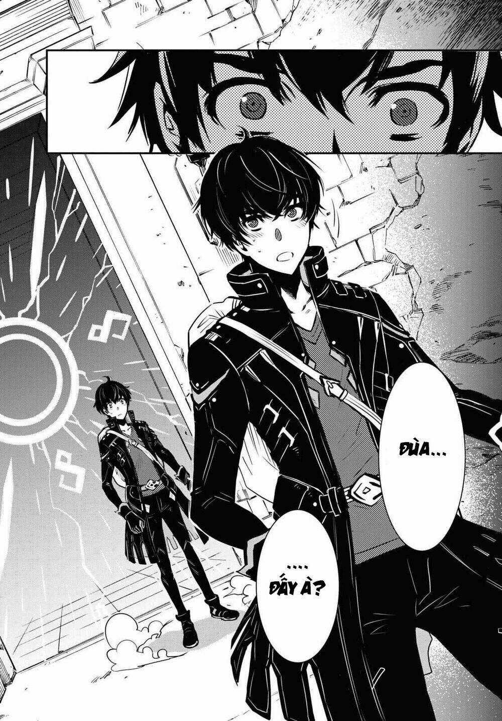 Sekai Saisoku No Level Up - Chapter 1 - Trang 26