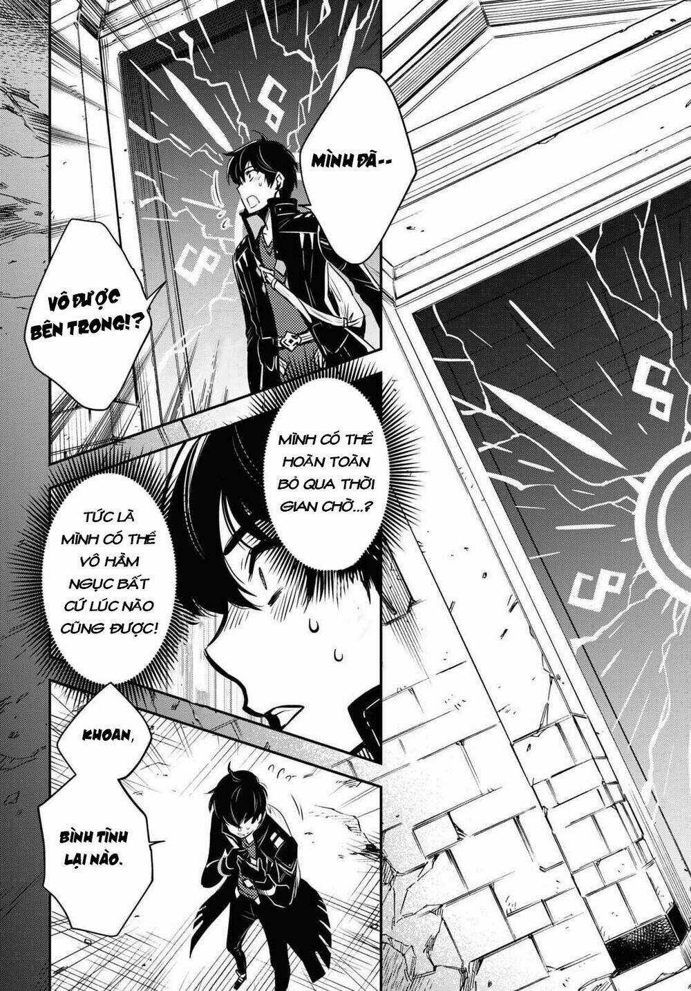 Sekai Saisoku No Level Up - Chapter 1 - Trang 27