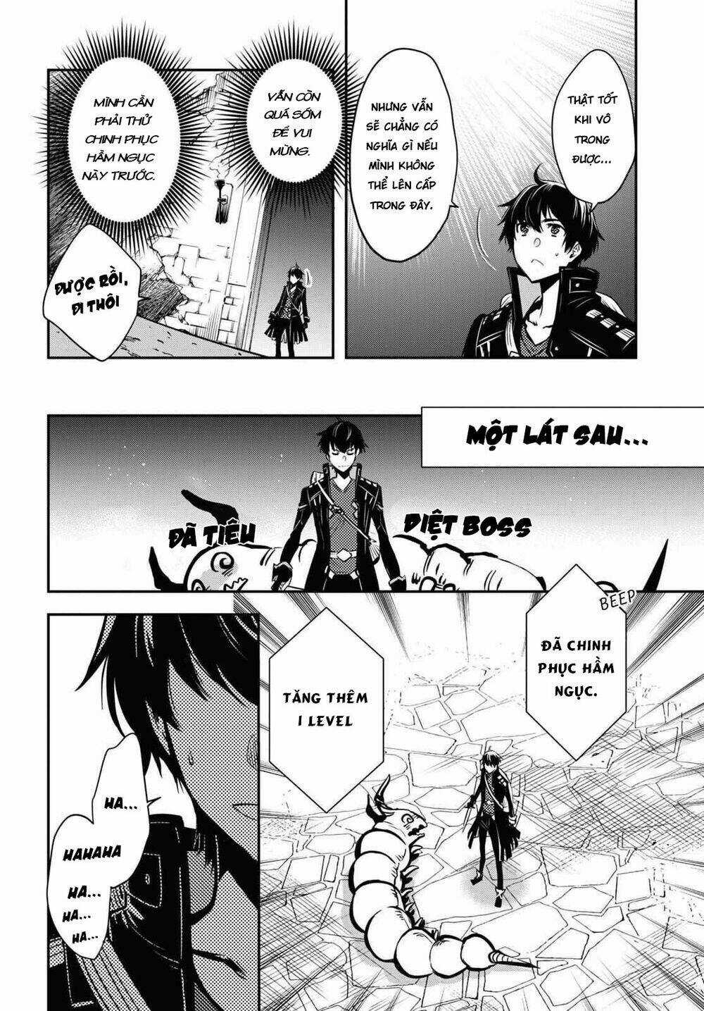 Sekai Saisoku No Level Up - Chapter 1 - Trang 28