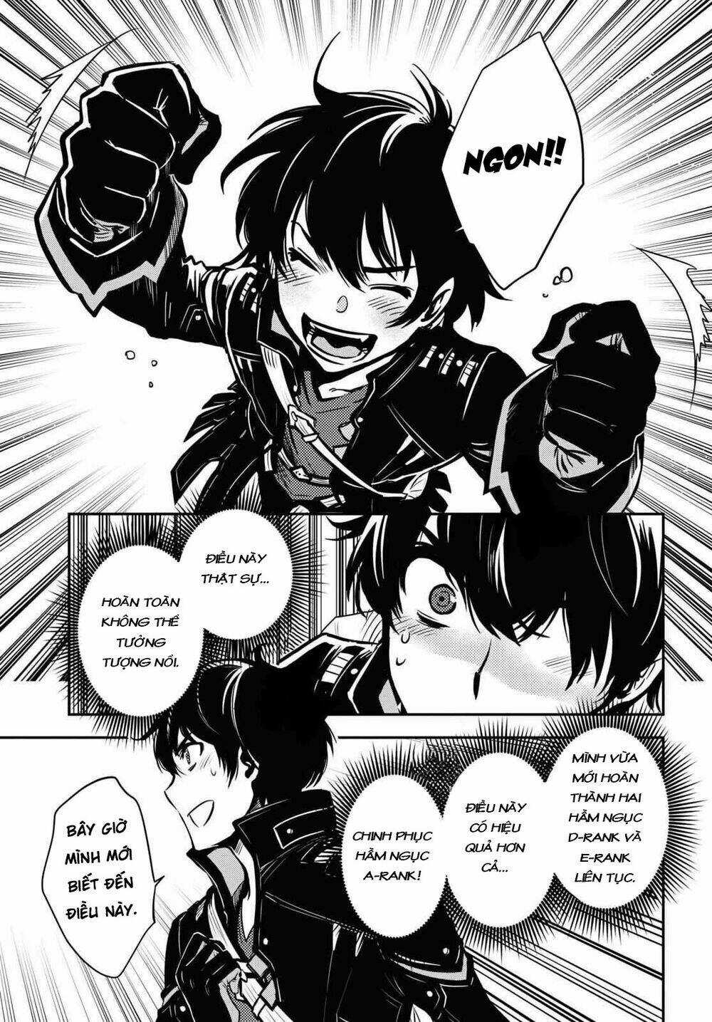 Sekai Saisoku No Level Up - Chapter 1 - Trang 29