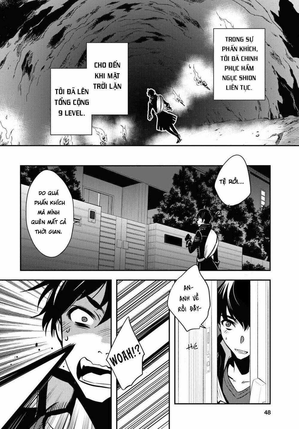 Sekai Saisoku No Level Up - Chapter 1 - Trang 30