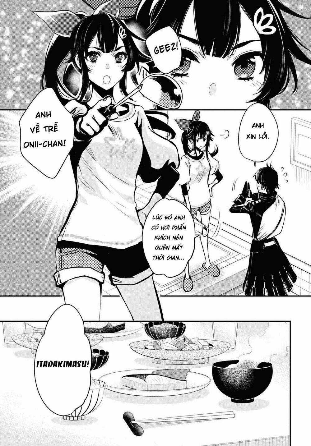 Sekai Saisoku No Level Up - Chapter 1 - Trang 31